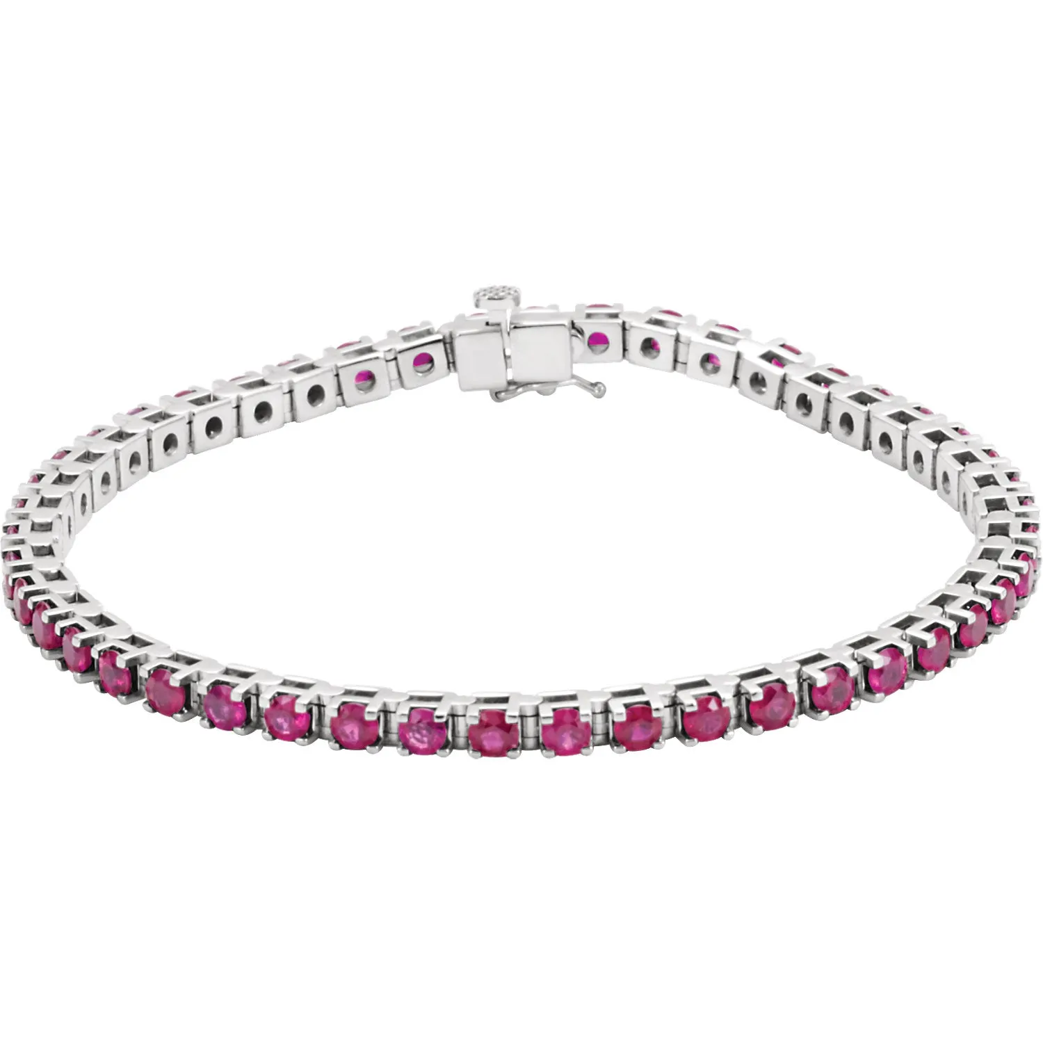 14K Gold Line 7" Bracelet