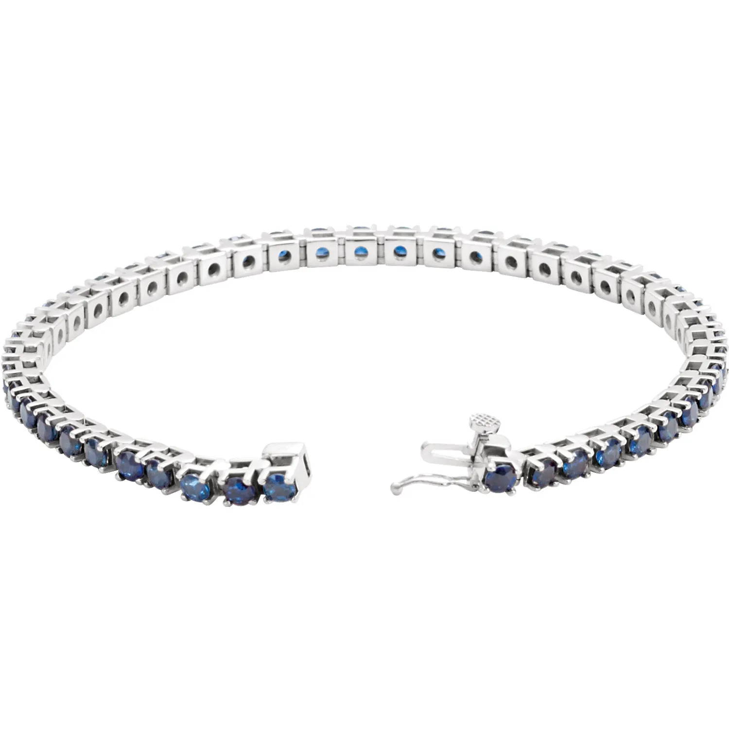 14K Gold Line 7" Bracelet