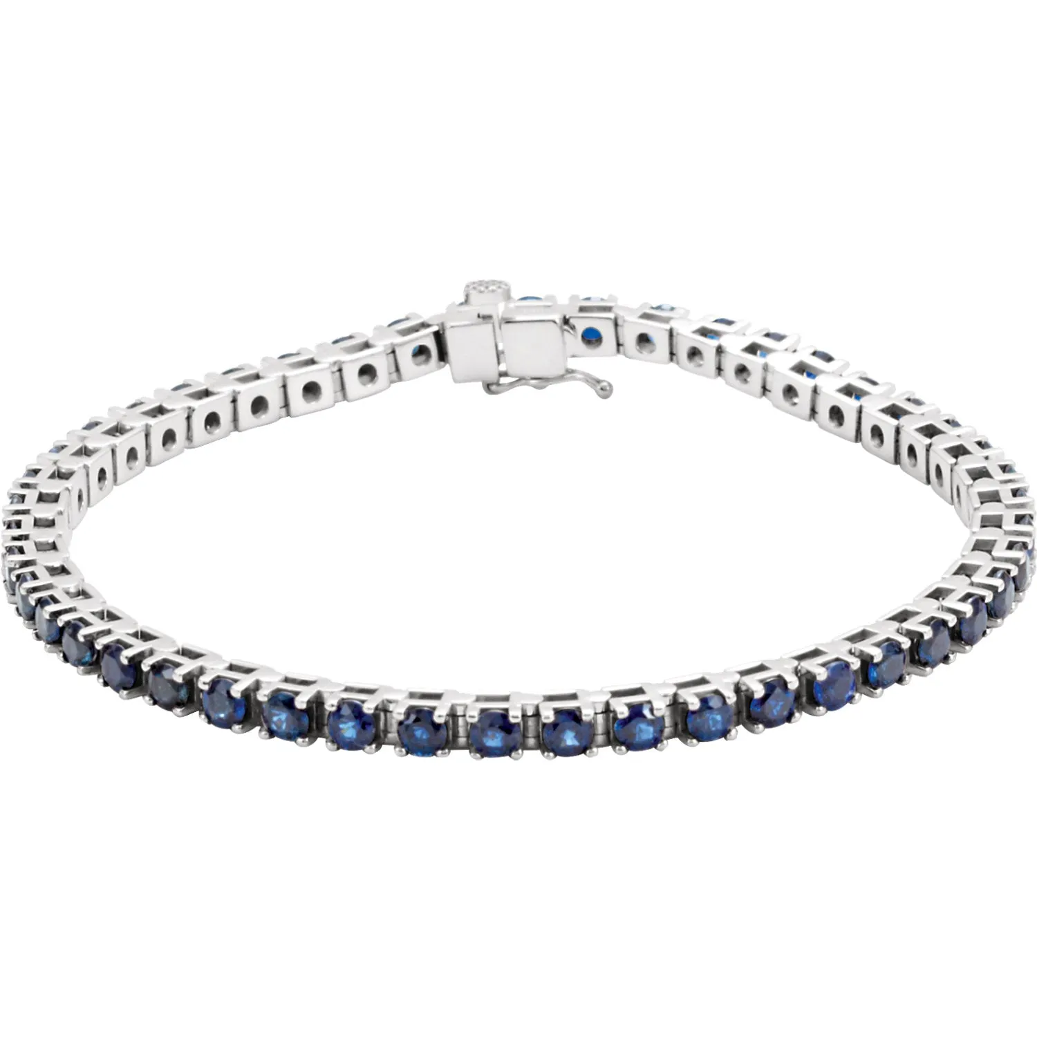 14K Gold Line 7" Bracelet