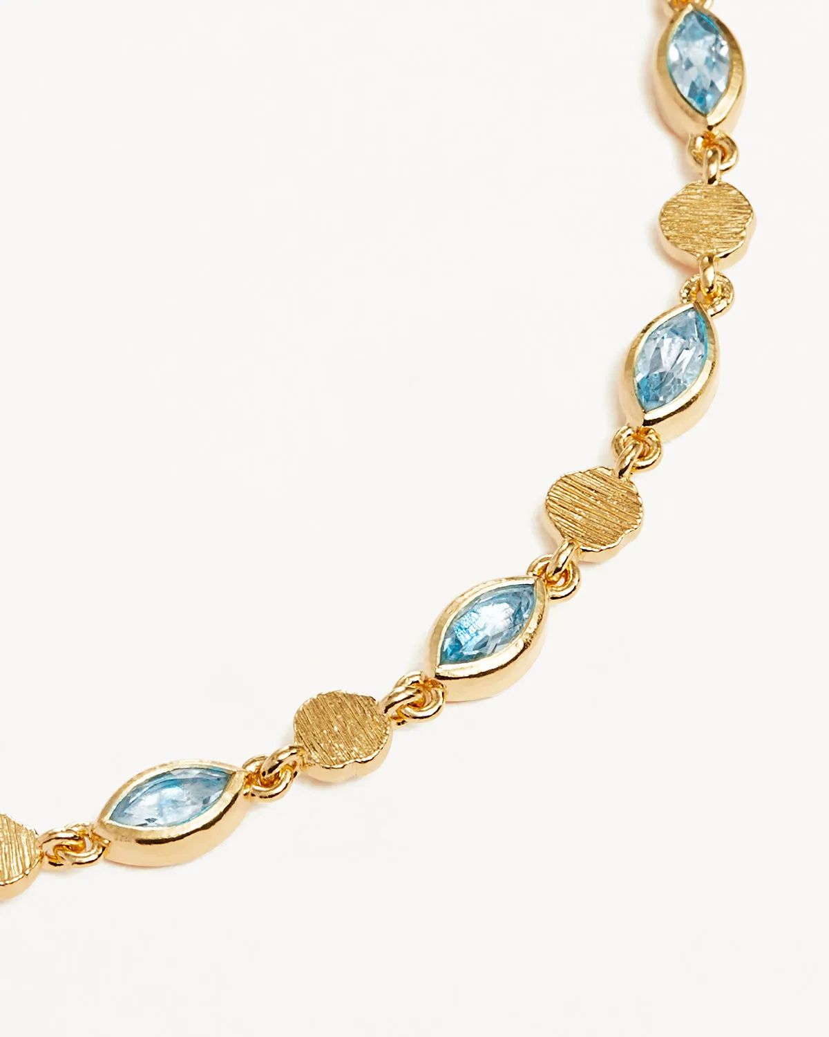 18k Gold Vermeil Protection of Eye Bracelet