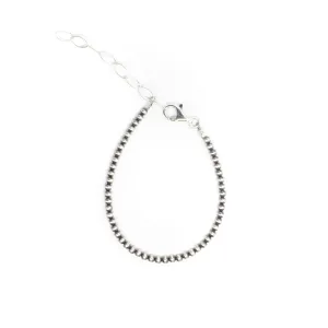 3mm Navajo Pearl Bracelet w/ Extension