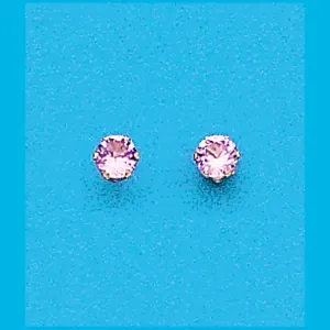 5mm Created Pink Sapphire