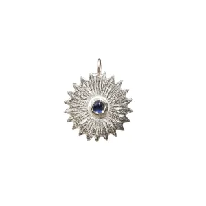 925 Silver Rainbow Moonstone Charm