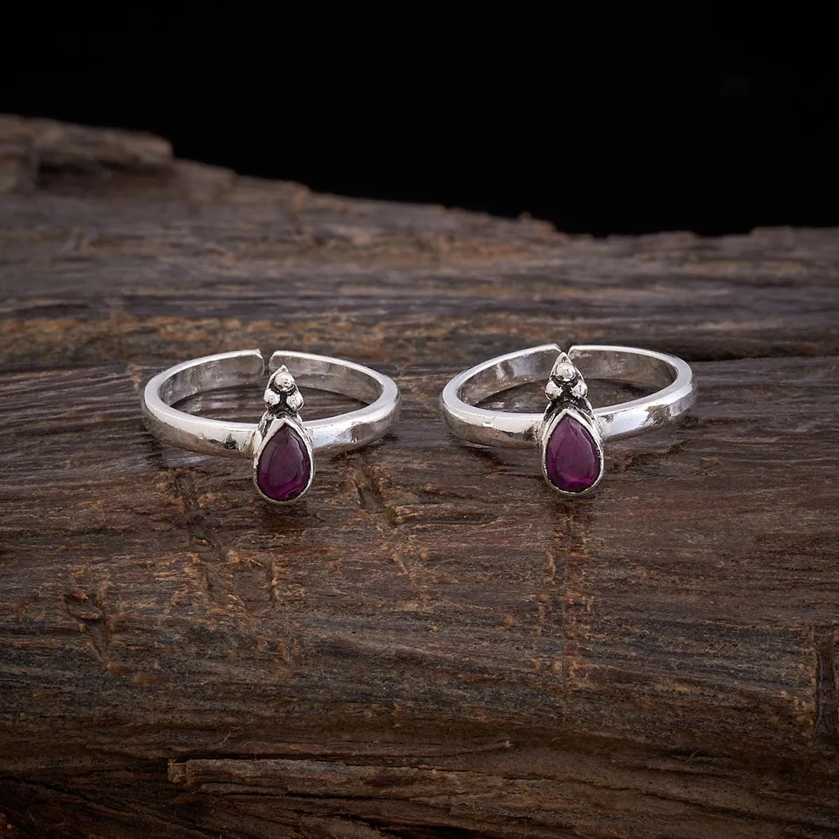 92.5 Silver Toe Ring 145861