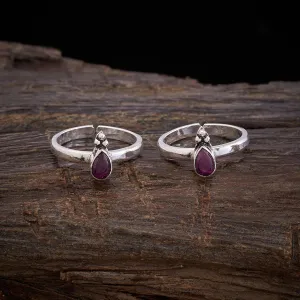 92.5 Silver Toe Ring 145861