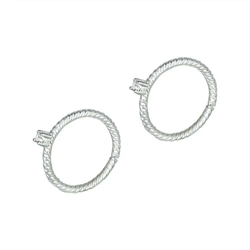 92.5 Silver Toe Ring
