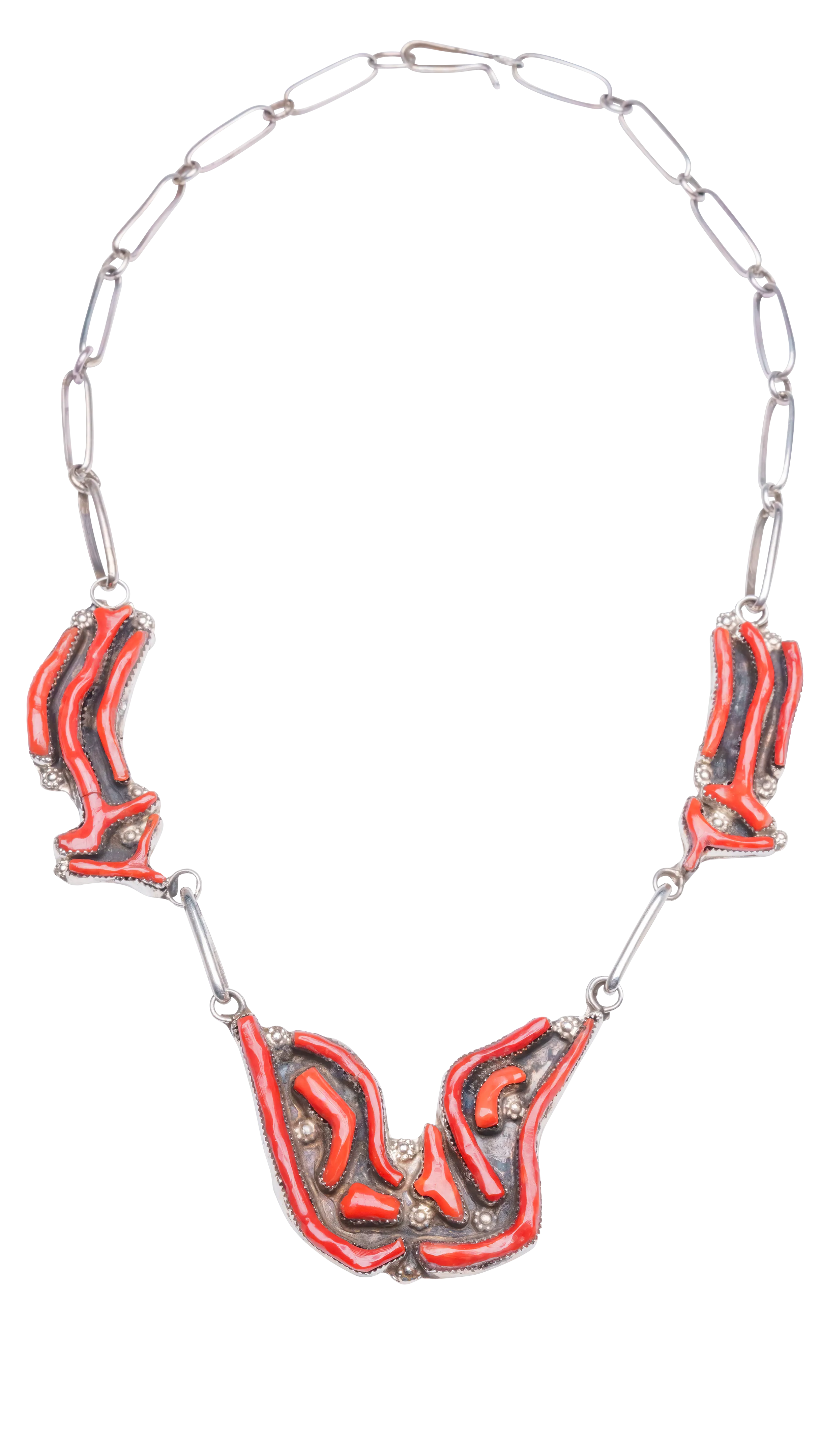 Abstract Coral Necklace | Griffin & Vangie Tsabetsaye
