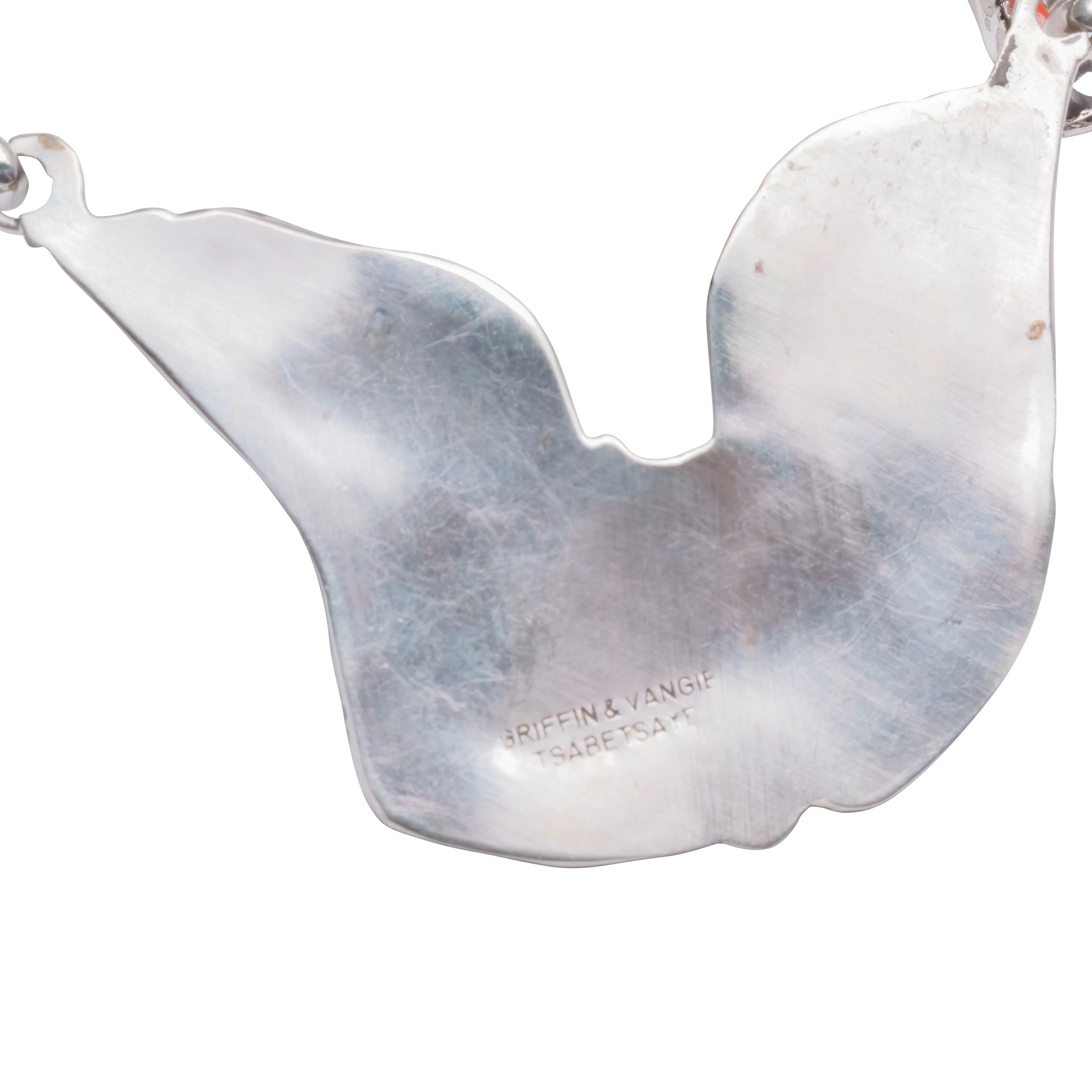 Abstract Coral Necklace | Griffin & Vangie Tsabetsaye