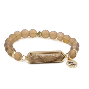 Adelaide Collection - Amber Quartz Bracelet (Ambassador)