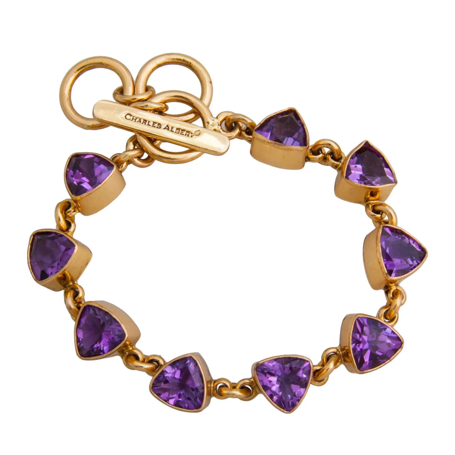 Alchemia Ultra Violet Amethyst Power Bracelet