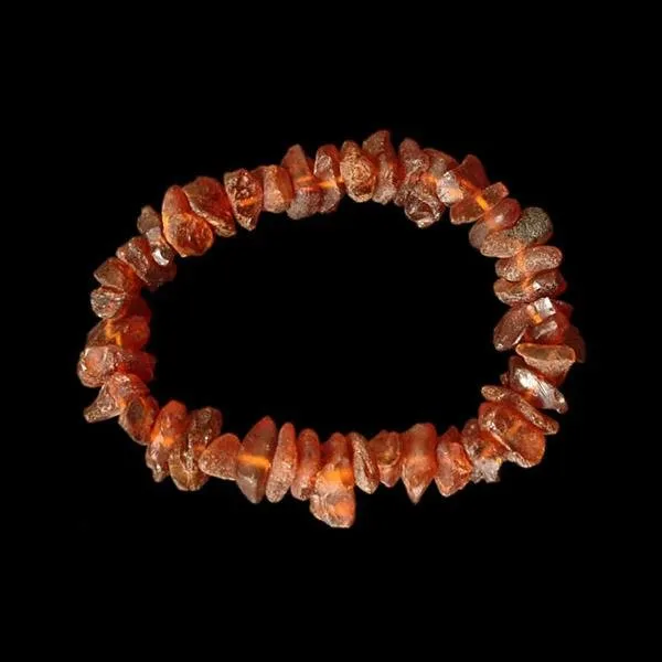 Amber Chip Bracelet