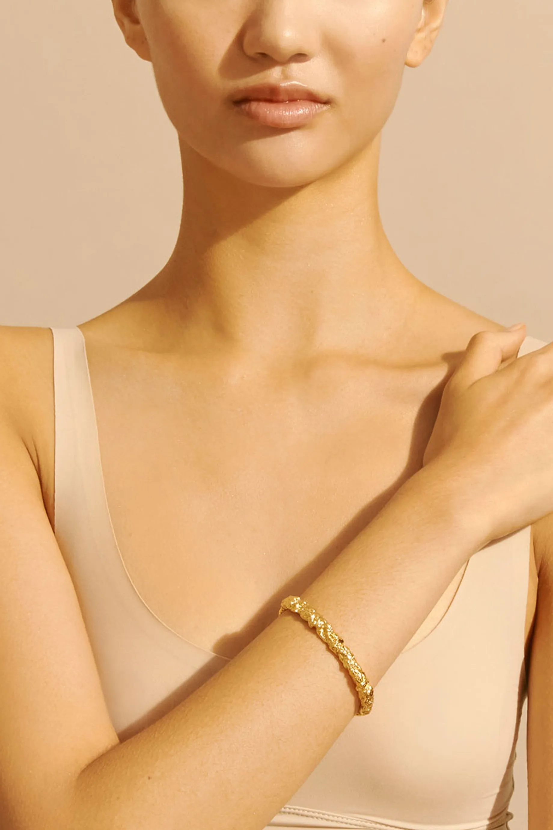 Amber Sceats Hudson Bracelet - Gold