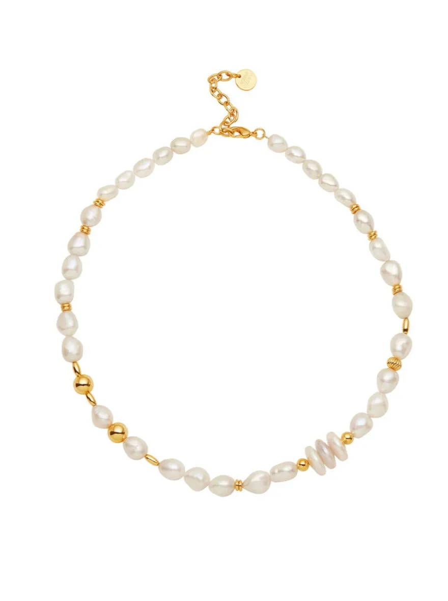 Amber Sceats Lars Necklace in Gold