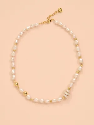 Amber Sceats Lars Necklace in Gold