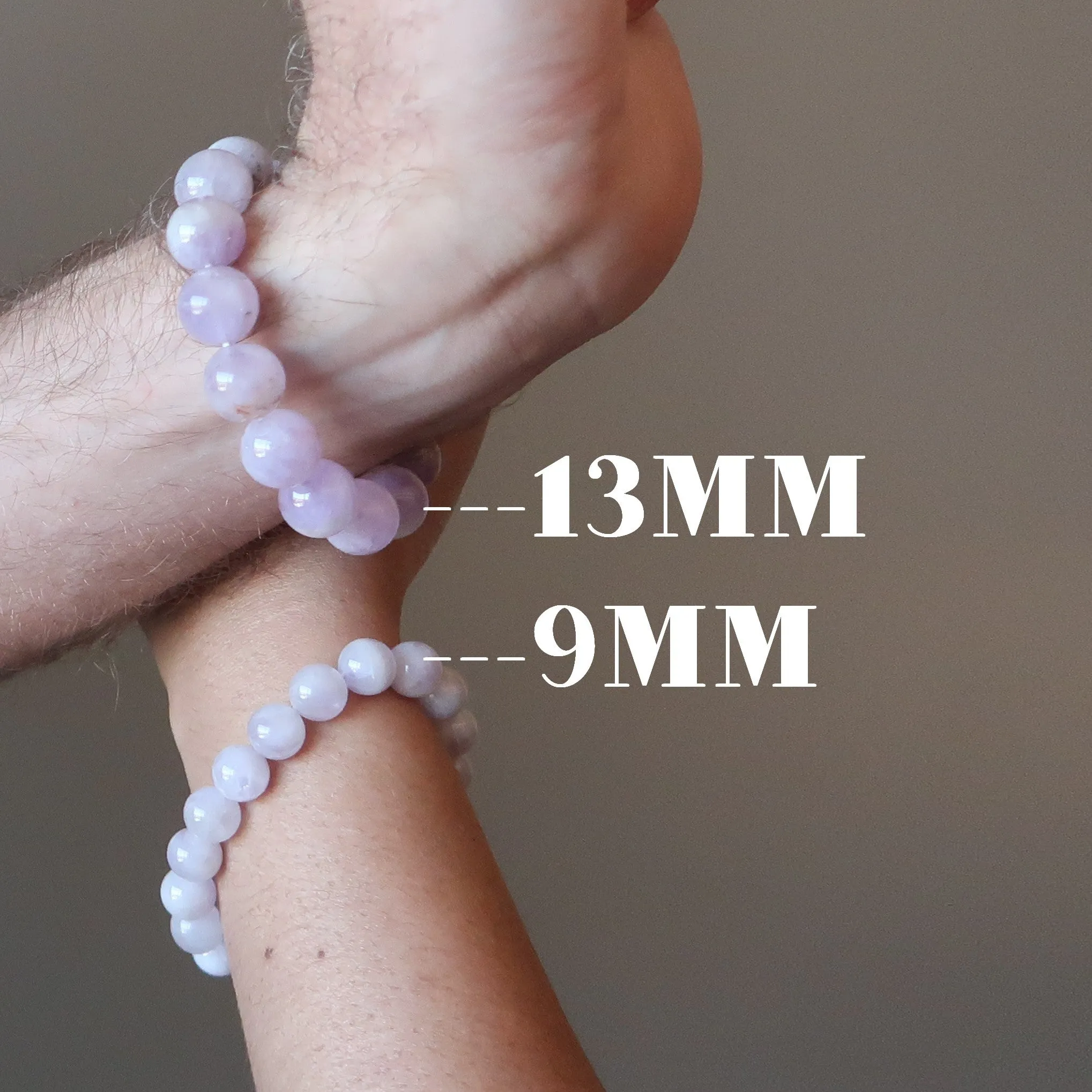 Amethyst Bracelet Lavender Purple Stone