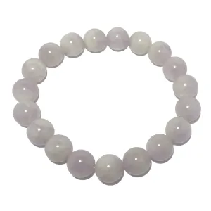 Amethyst Bracelet Lavender Purple Stone