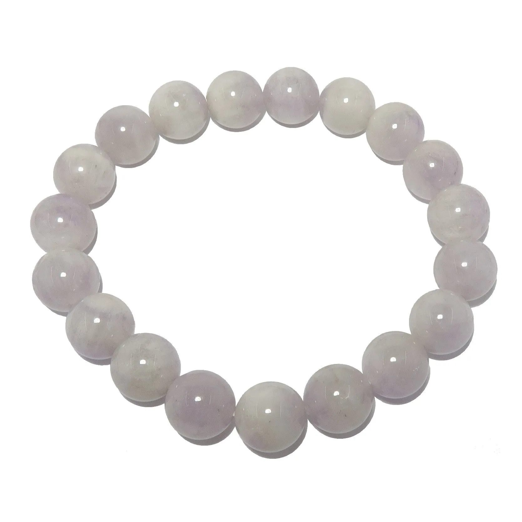 Amethyst Bracelet Lavender Purple Stone