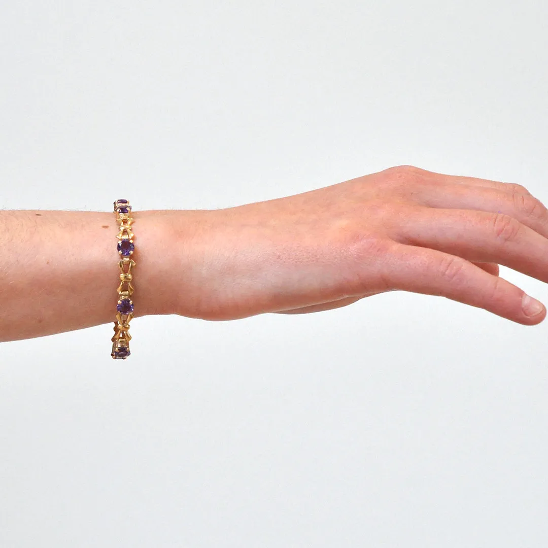 Amethyst Bracelet