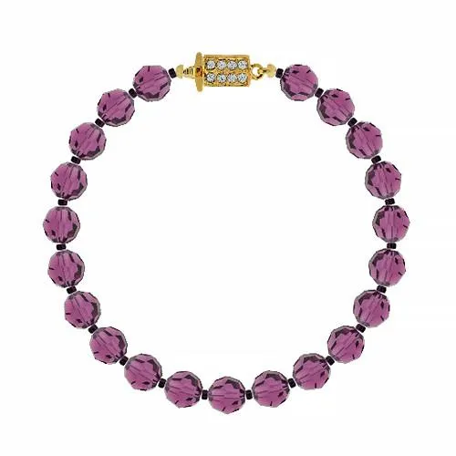 Amethyst Crystal Bracelet