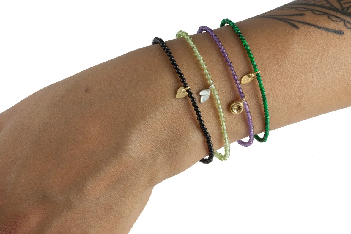 Amethyst Crystal Healing Bracelet