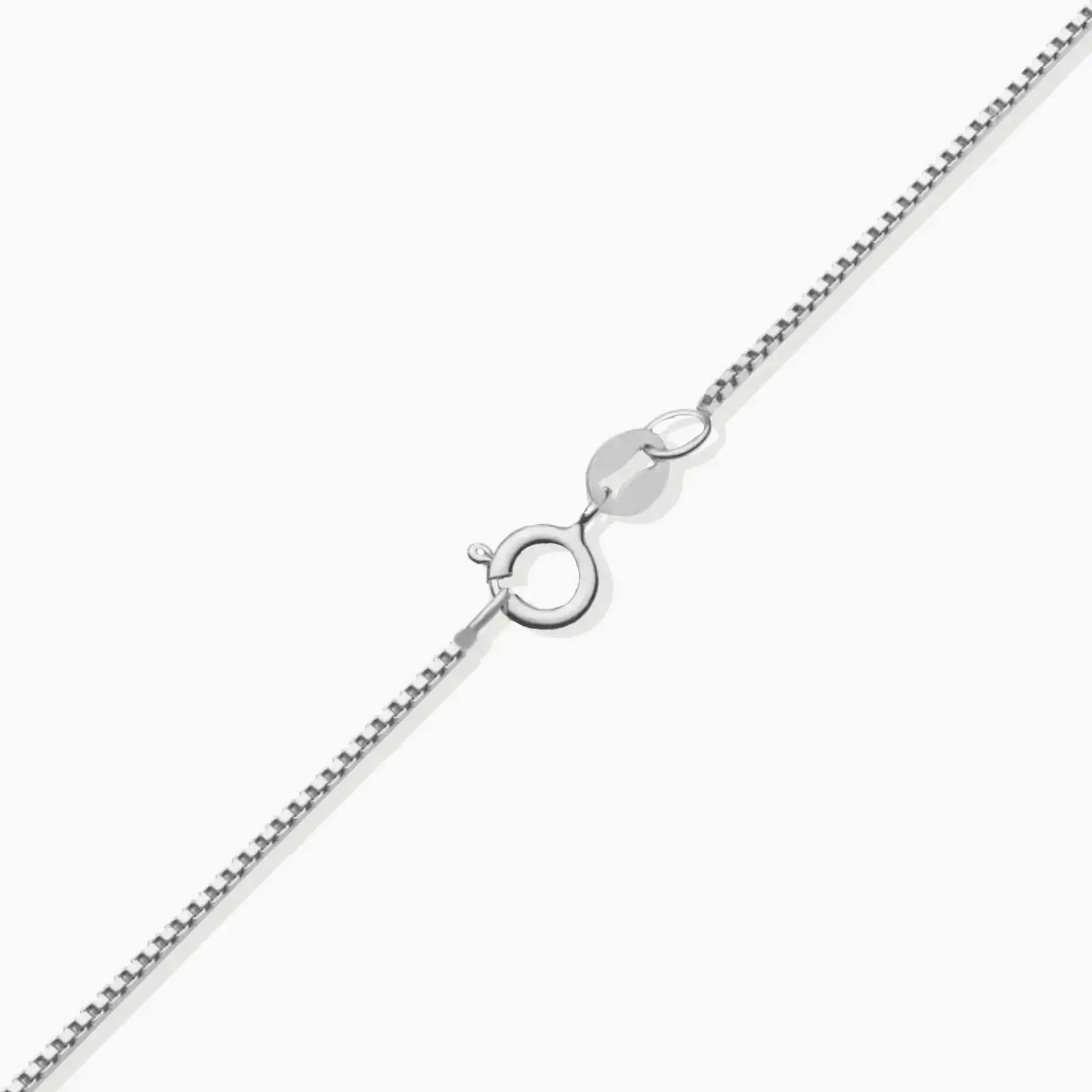 Amethyst Infinity Pendant Necklace in Silver |