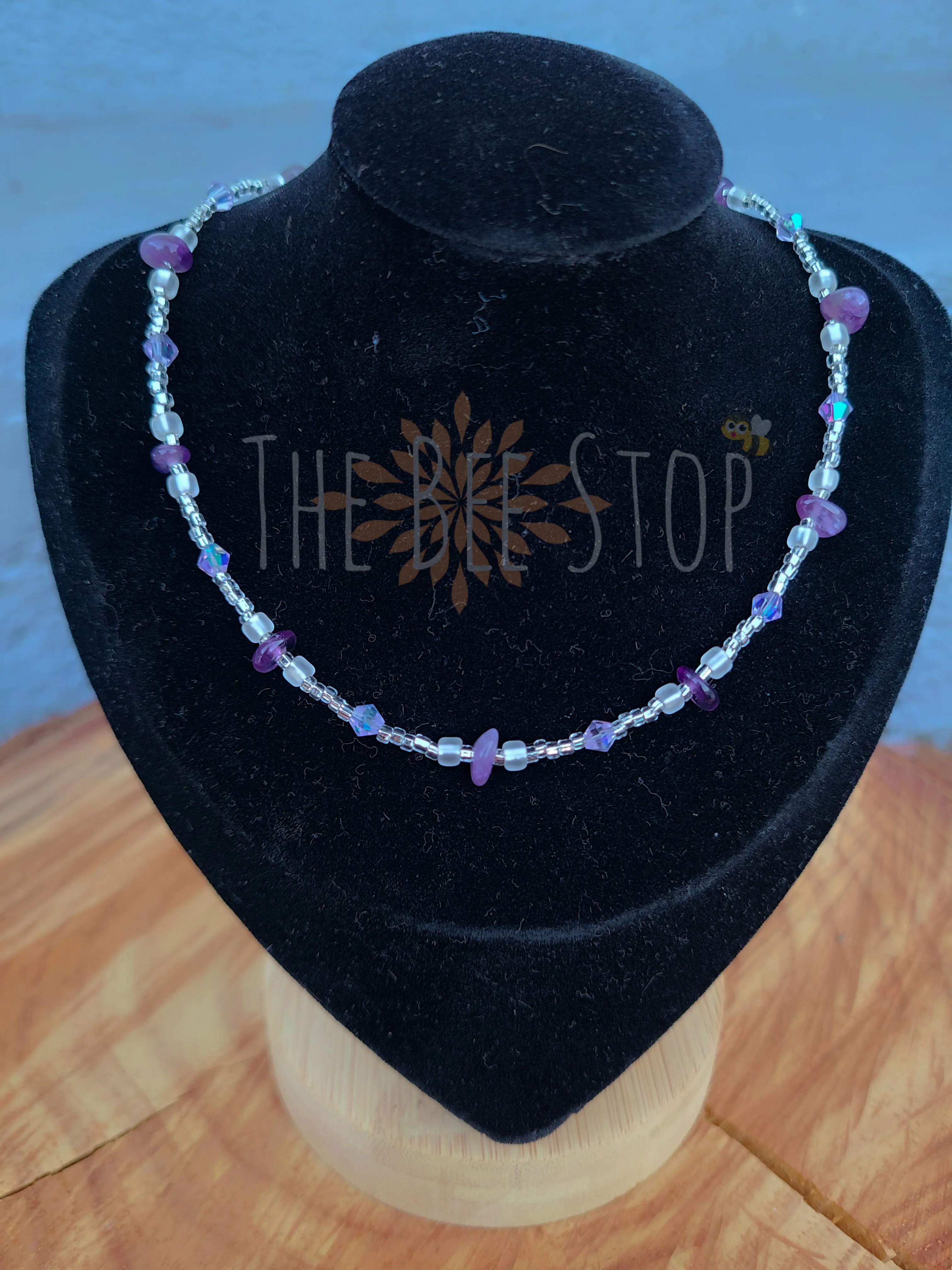 Amethyst 》 Necklace