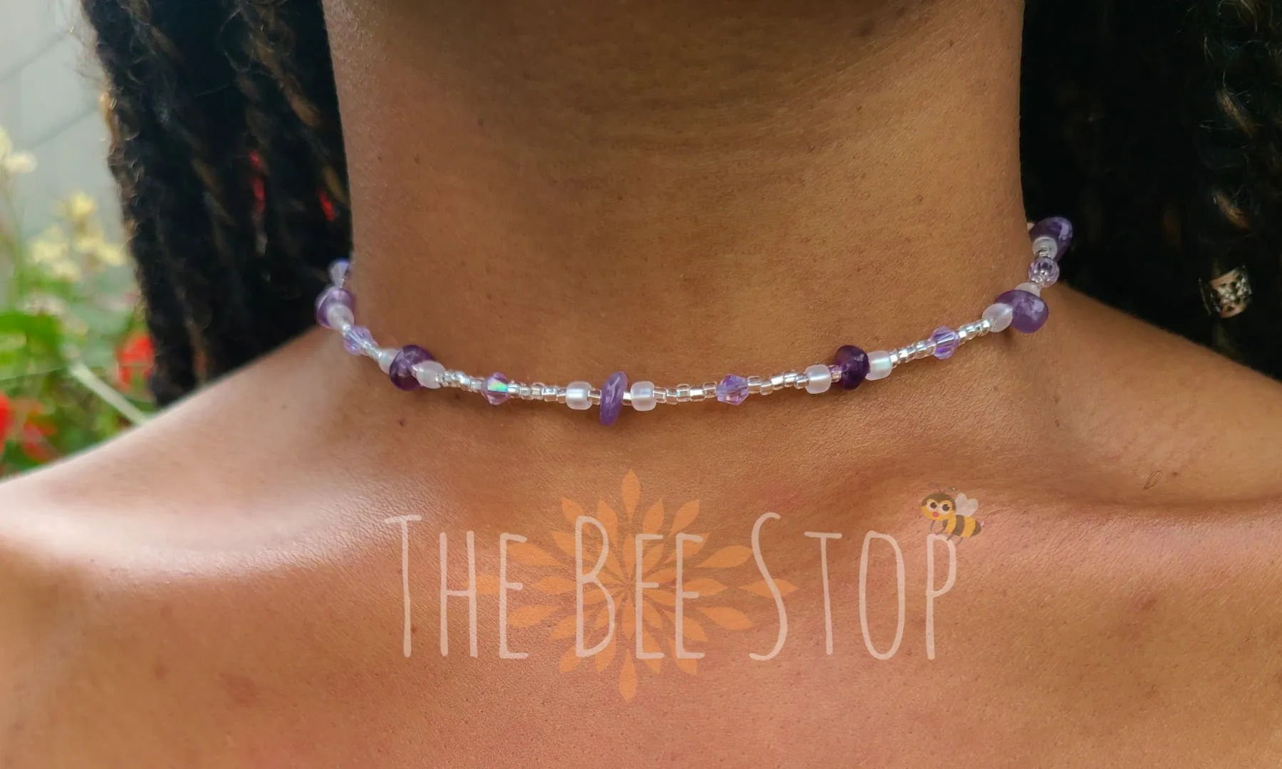 Amethyst 》 Necklace