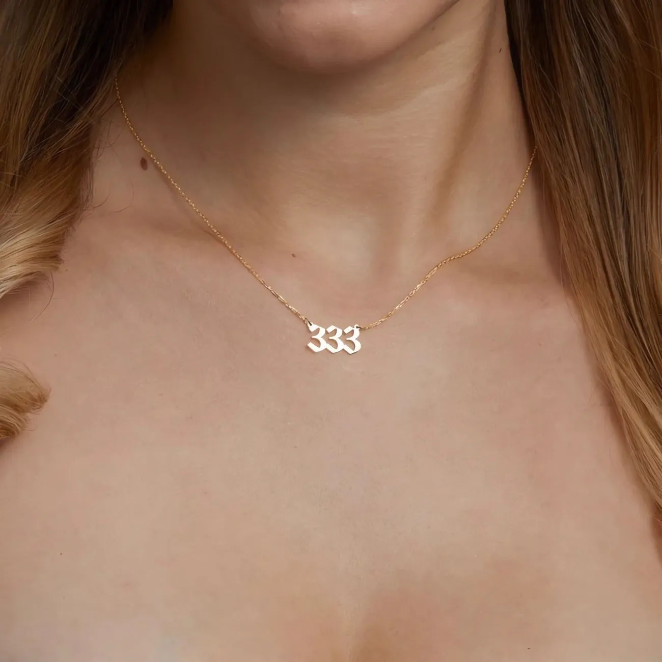 Angel Number Necklace