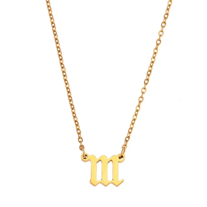 Angel Number Necklace