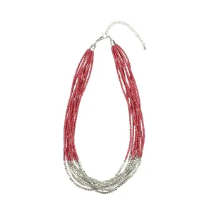 ANTHEA - Necklace coral