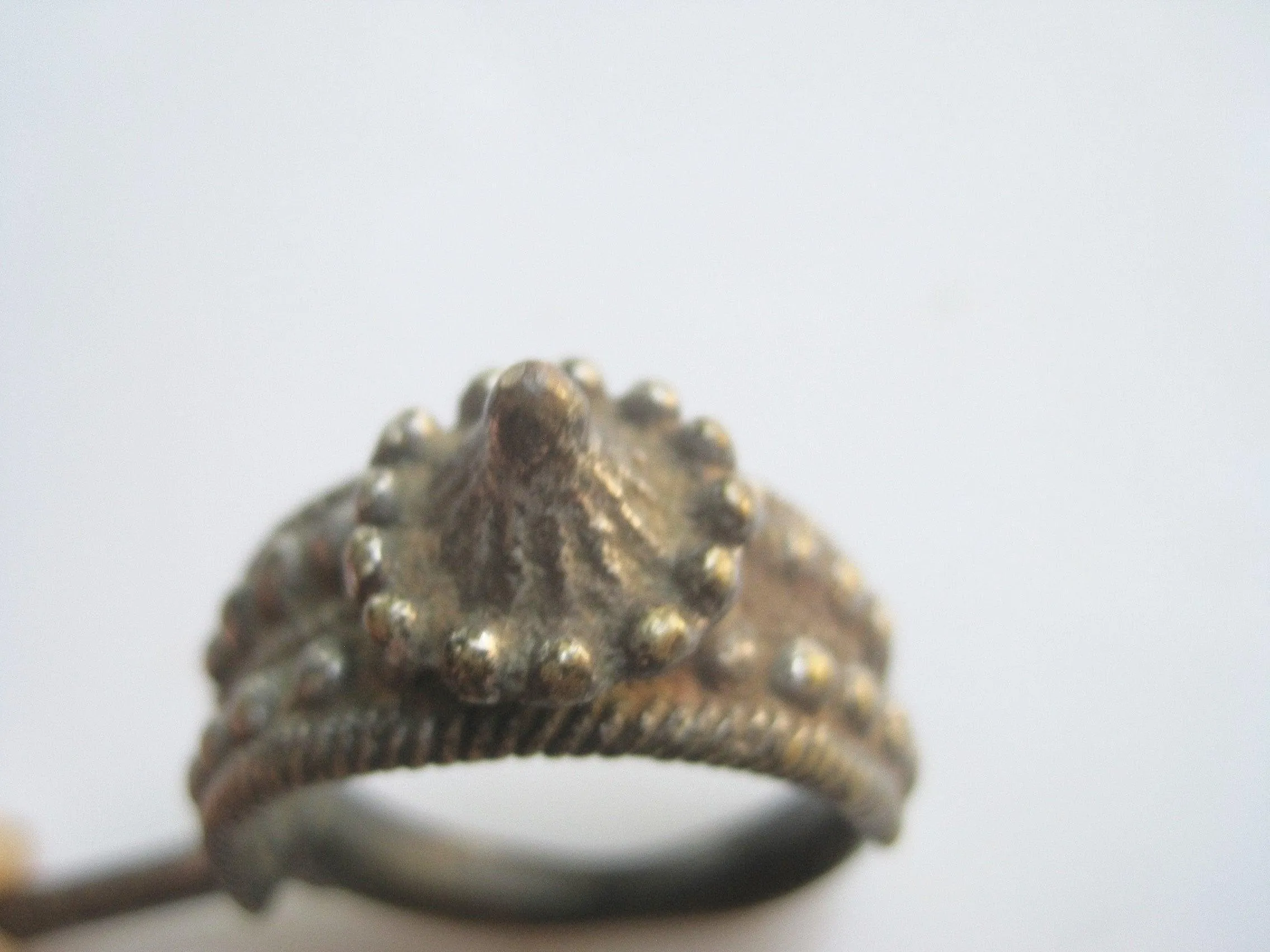 Antique Indian Big Toe Ring