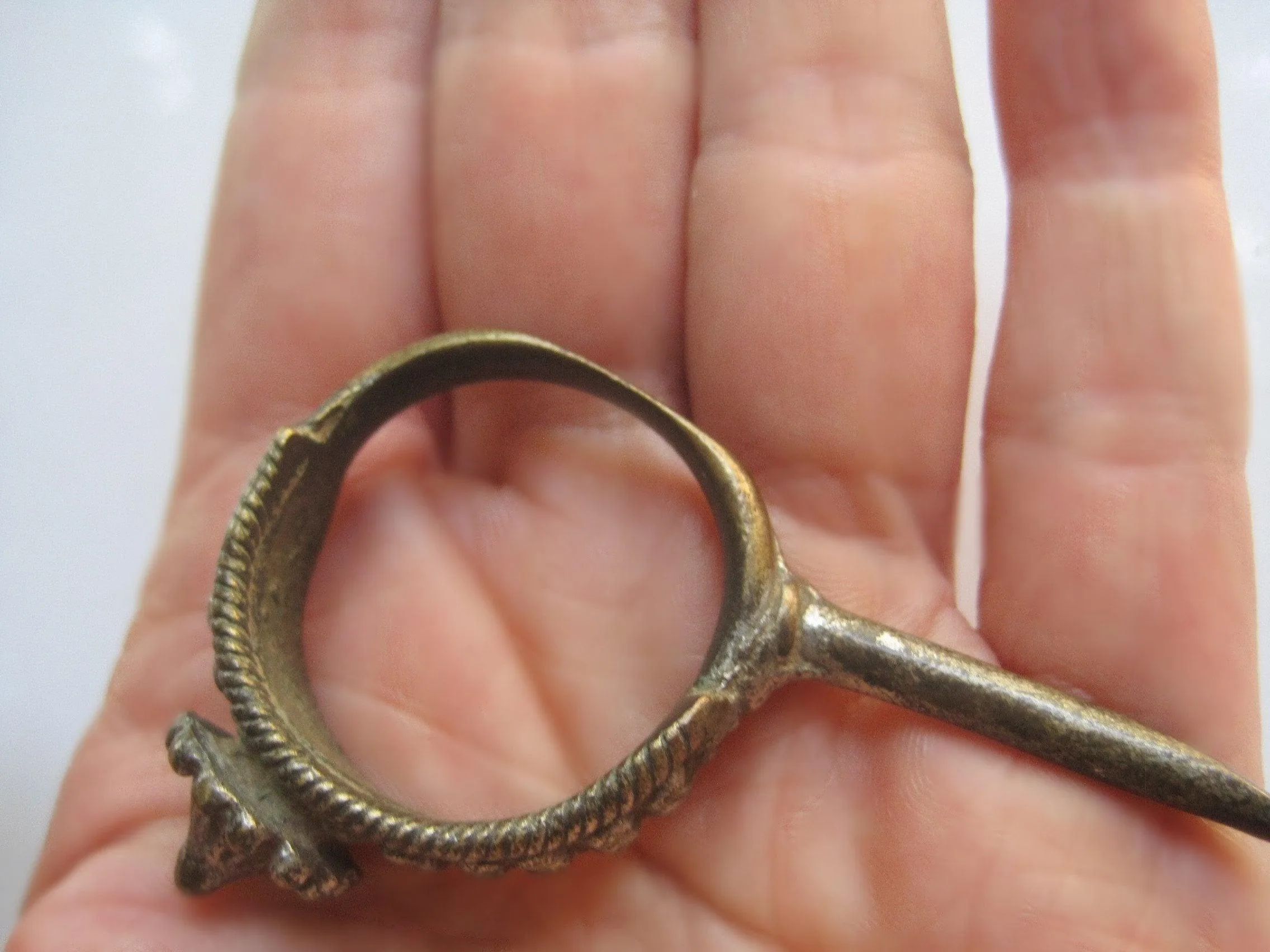 Antique Indian Big Toe Ring