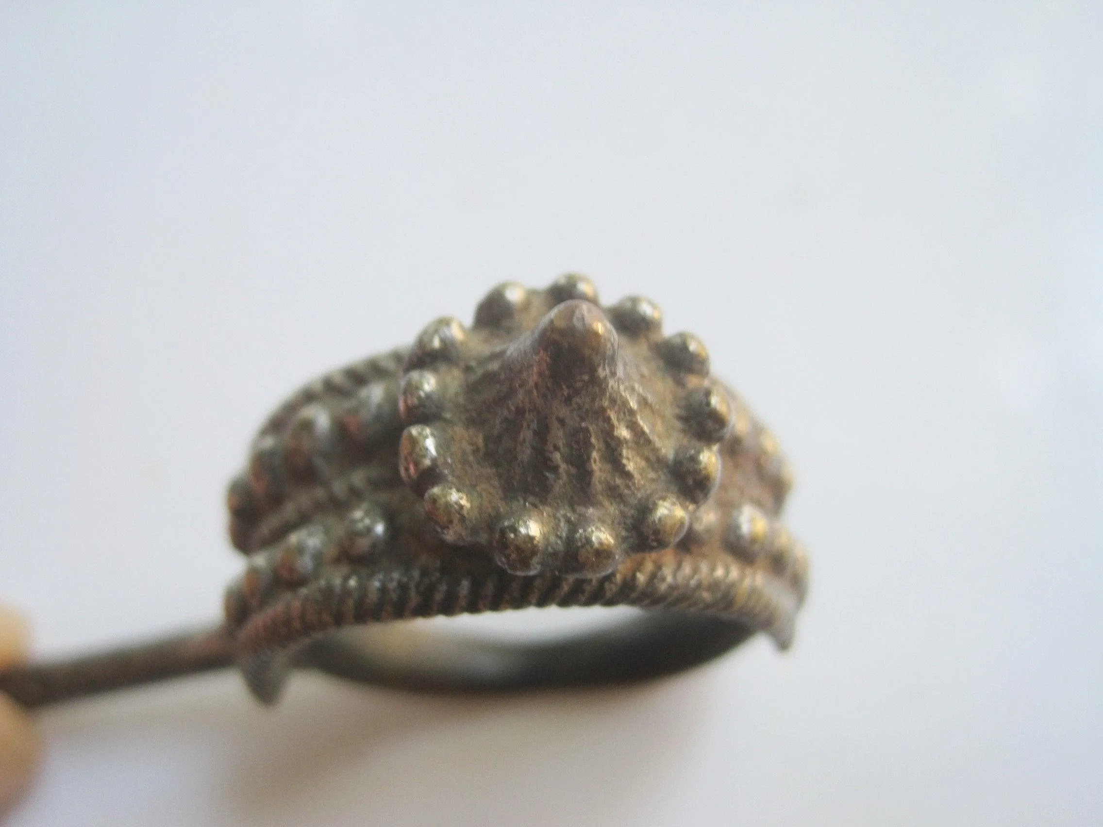 Antique Indian Big Toe Ring