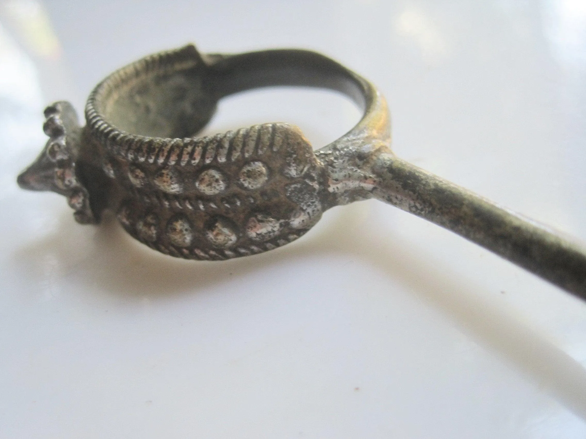 Antique Indian Big Toe Ring