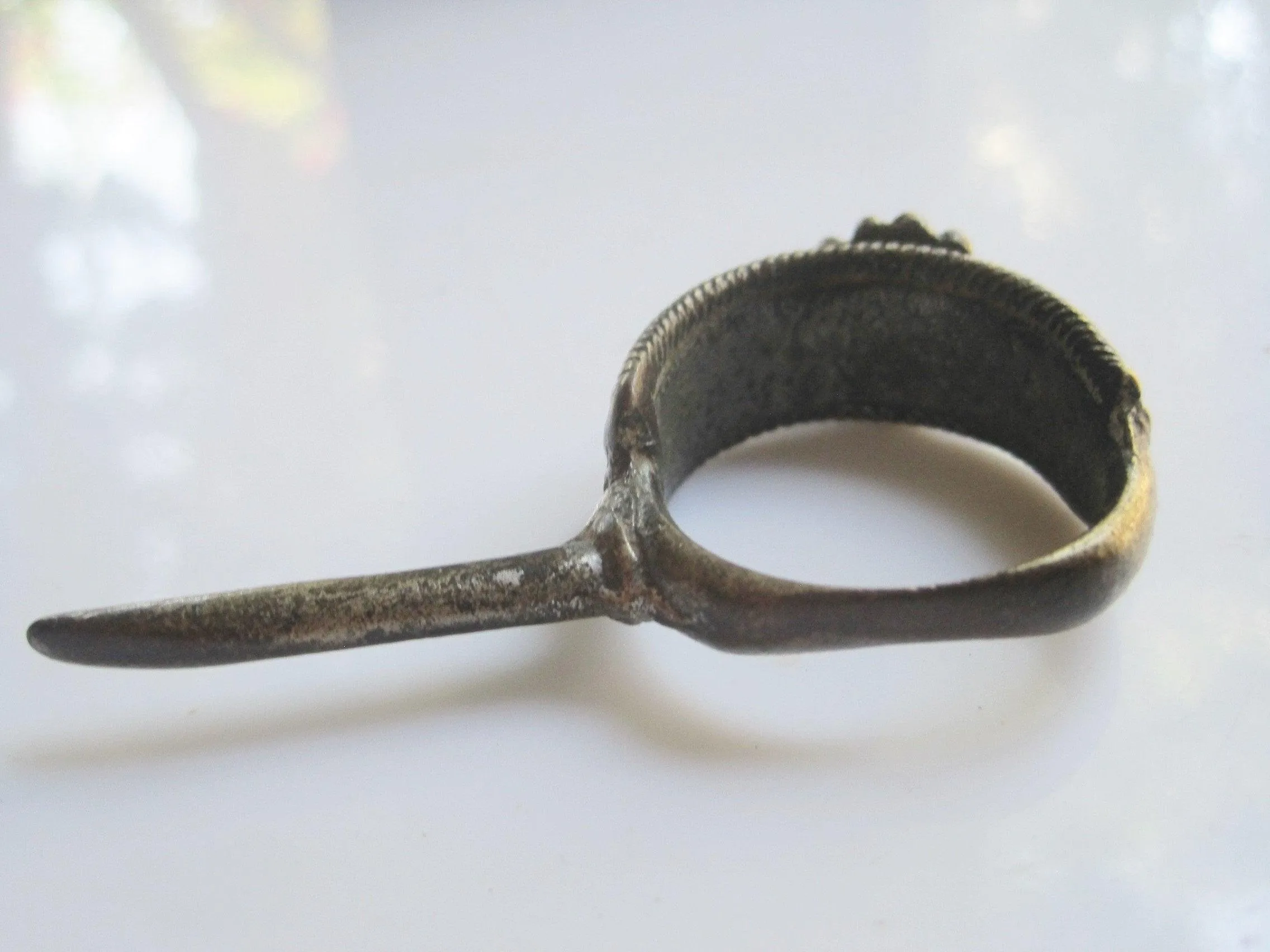 Antique Indian Big Toe Ring