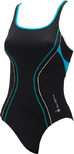 Aqua Sphere Active Swim Topaz Female Power Back Swimsuit