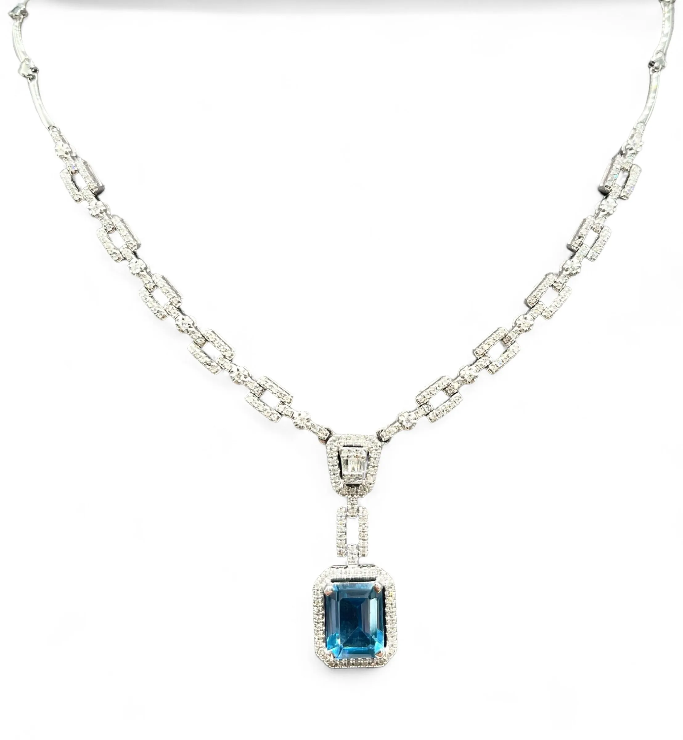 AQUAMARINE NECKLACE