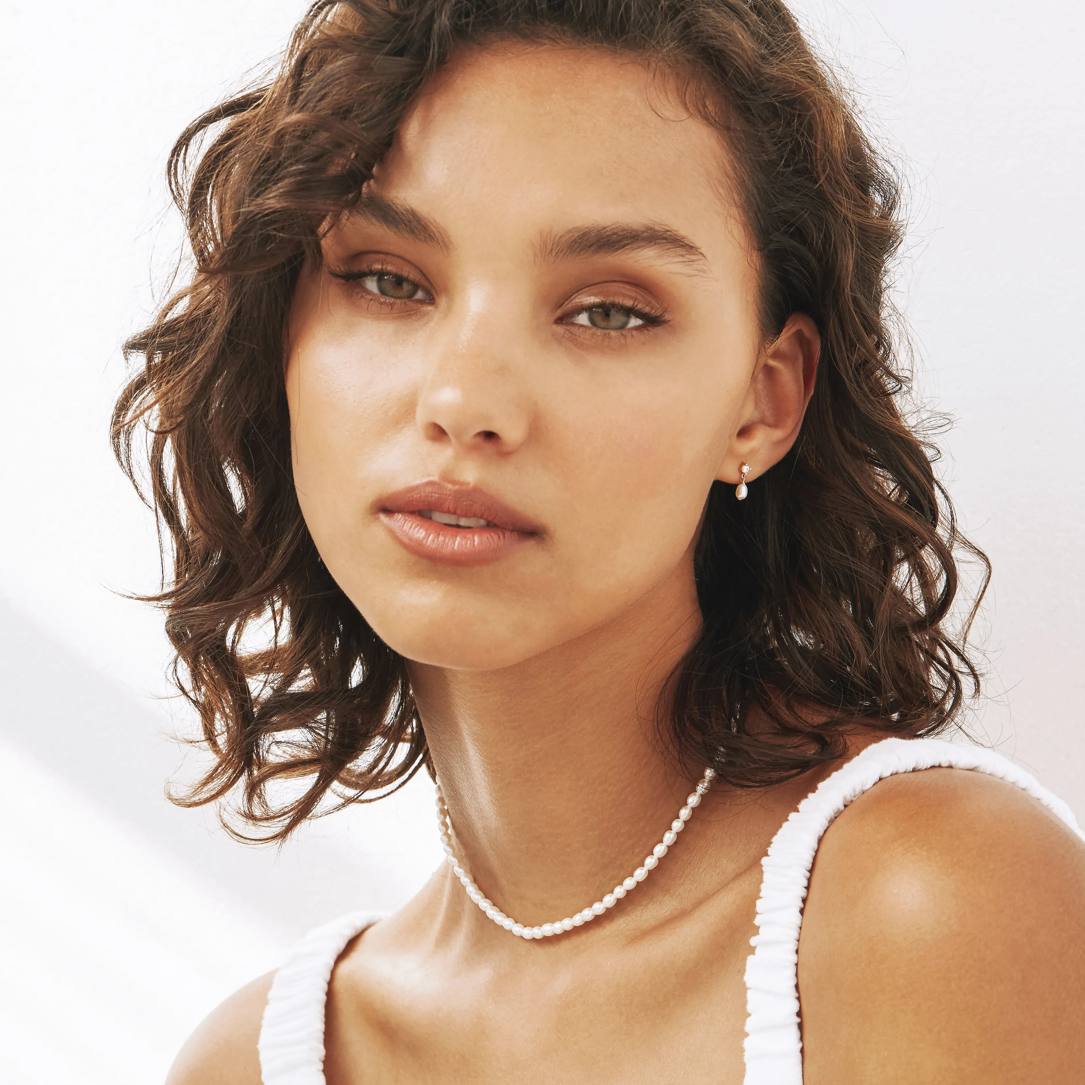 Aspen Mini Drop Earring - Single - Gold