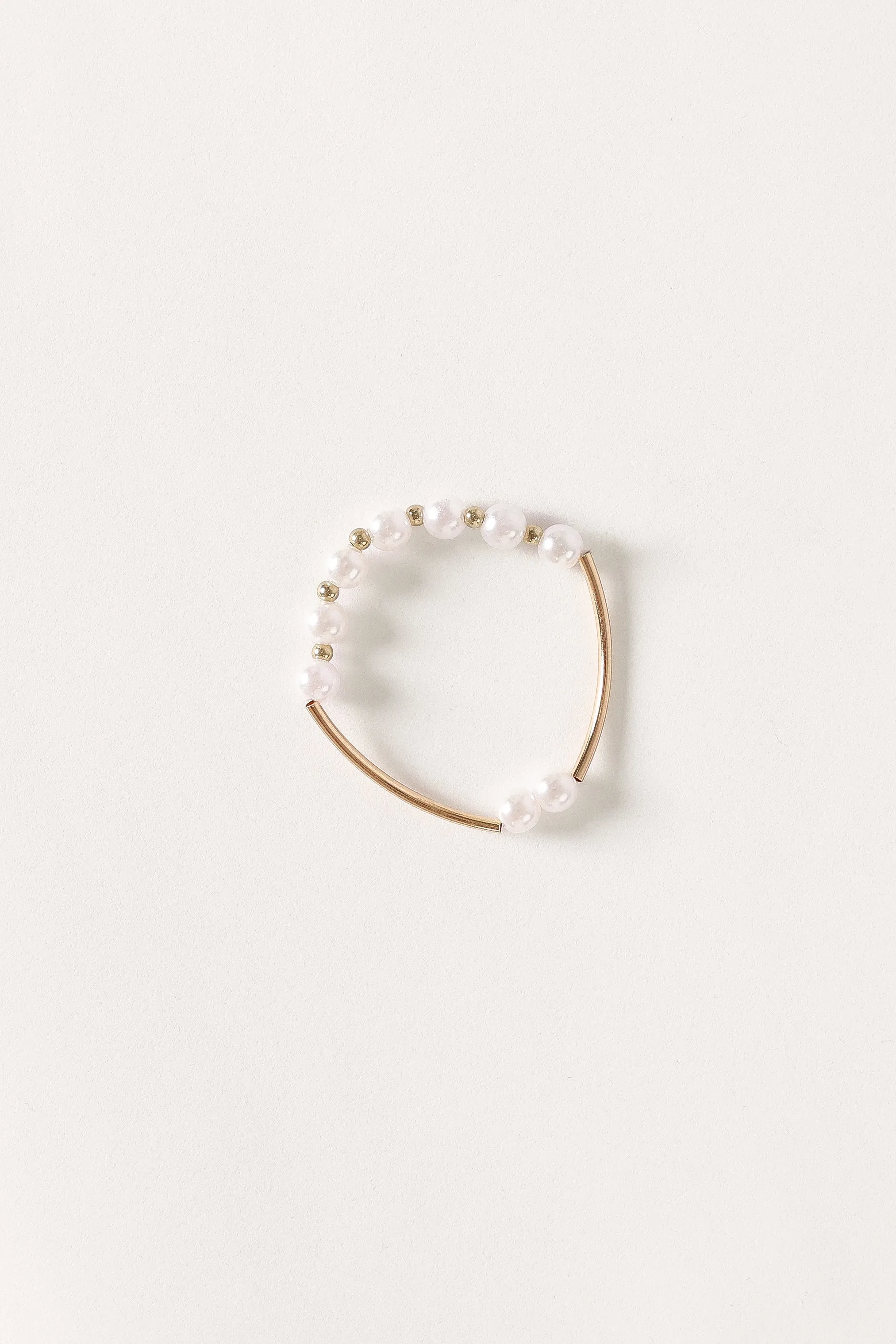 Aspen Pear Bracelet - Gold