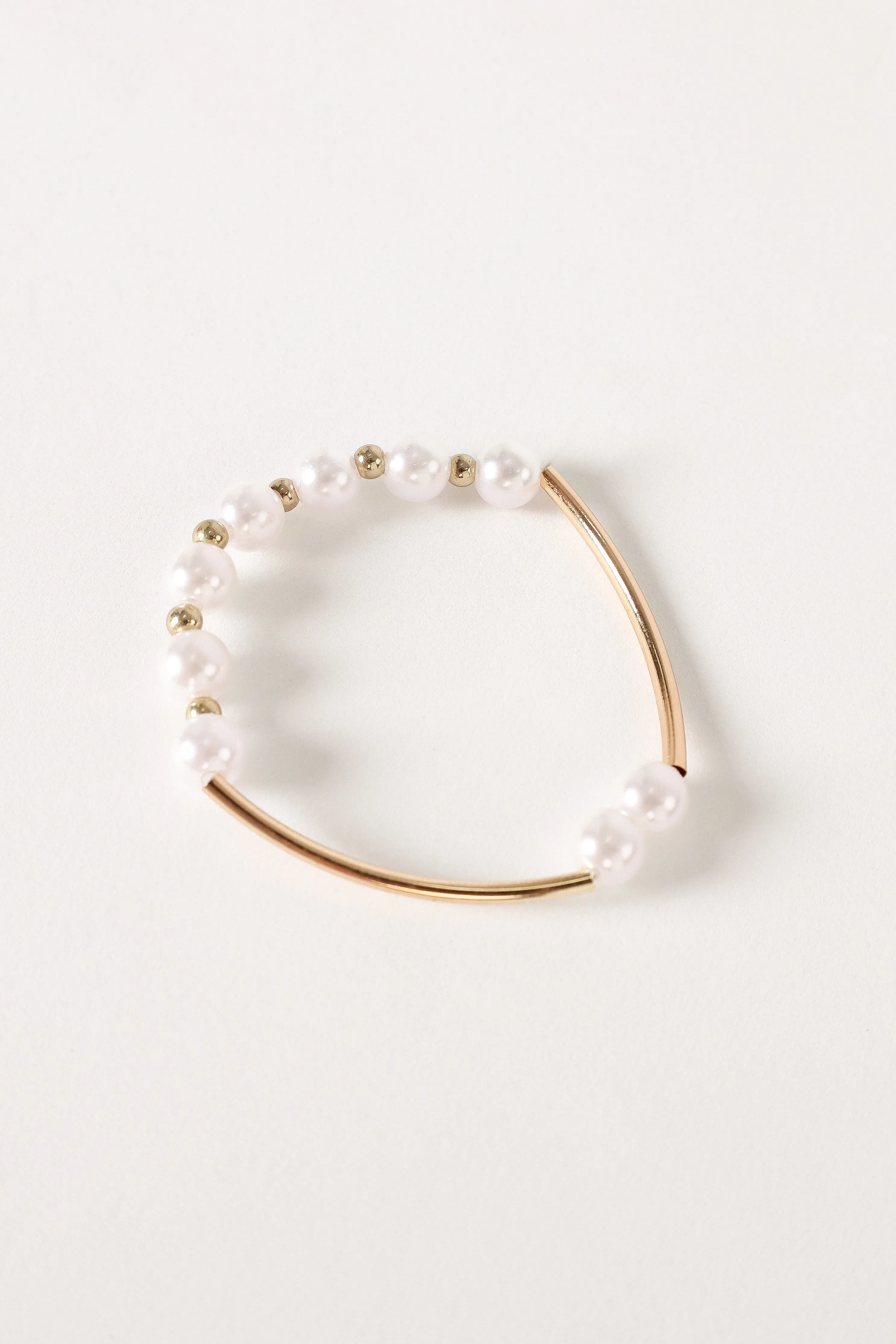 Aspen Pear Bracelet - Gold