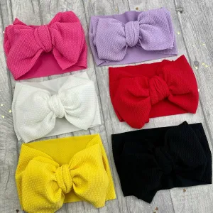 Baby Girl Oversized Bow Headband