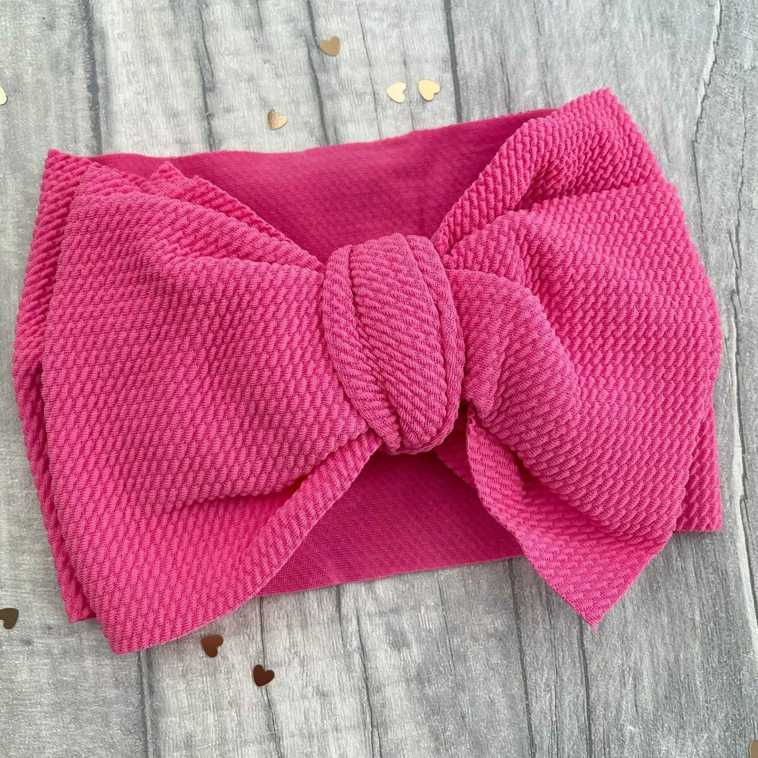 Baby Girl Oversized Bow Headband