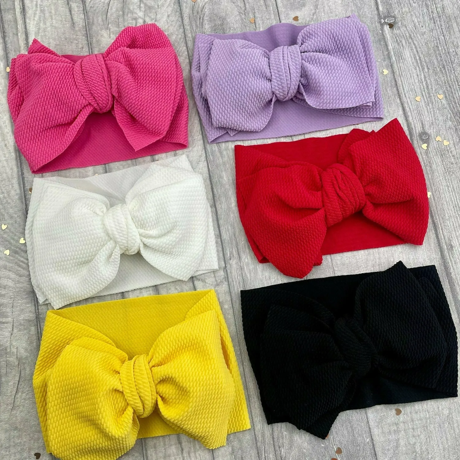 Baby Girl Oversized Bow Headband