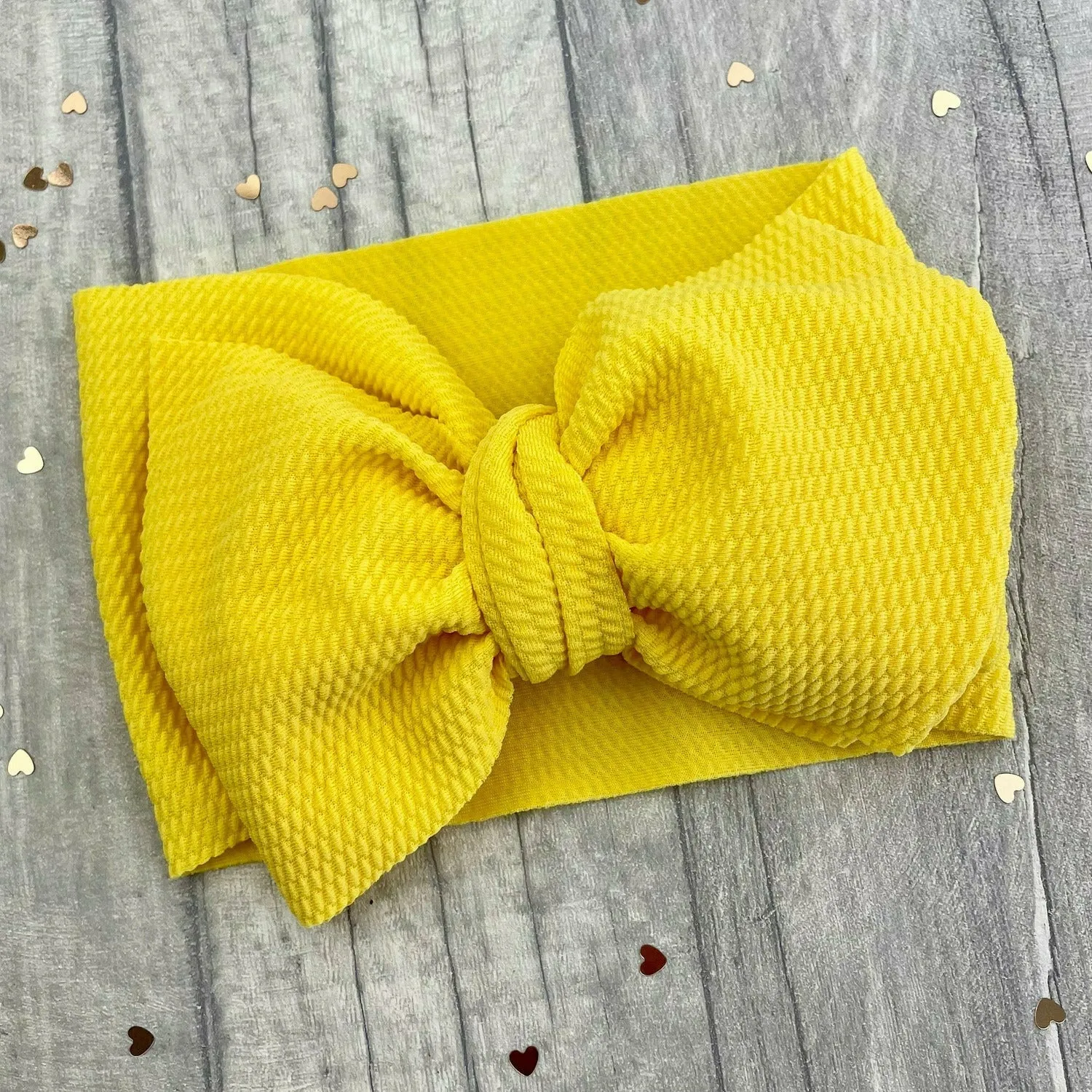 Baby Girl Oversized Bow Headband