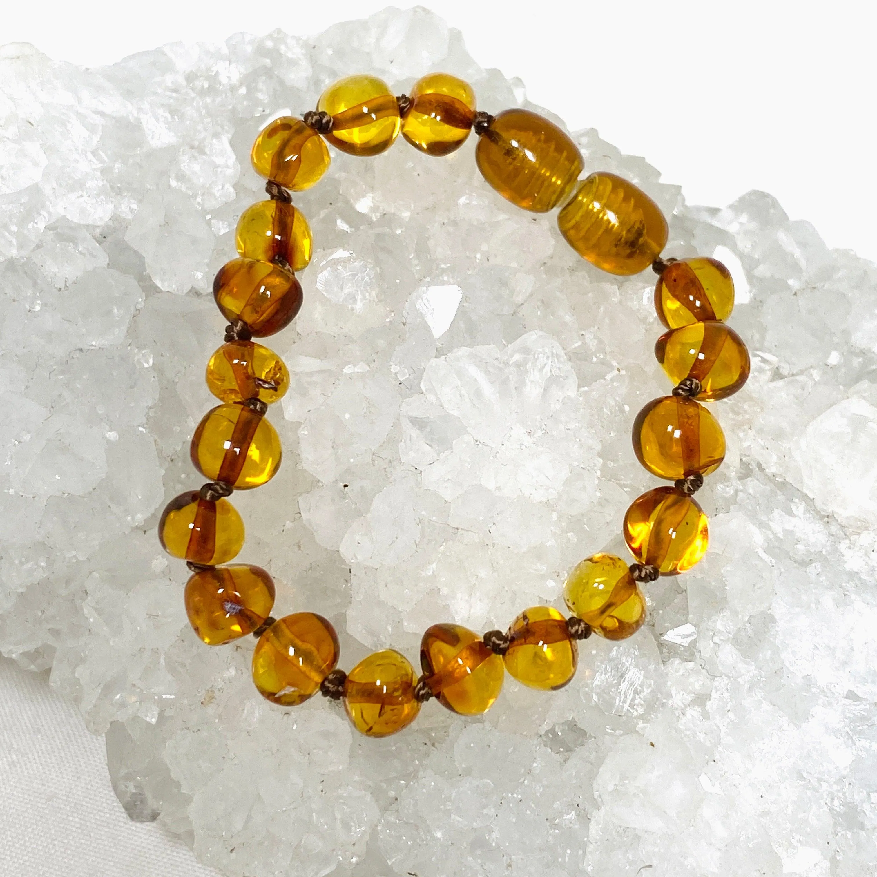 Baltic Amber Baby Bracelet