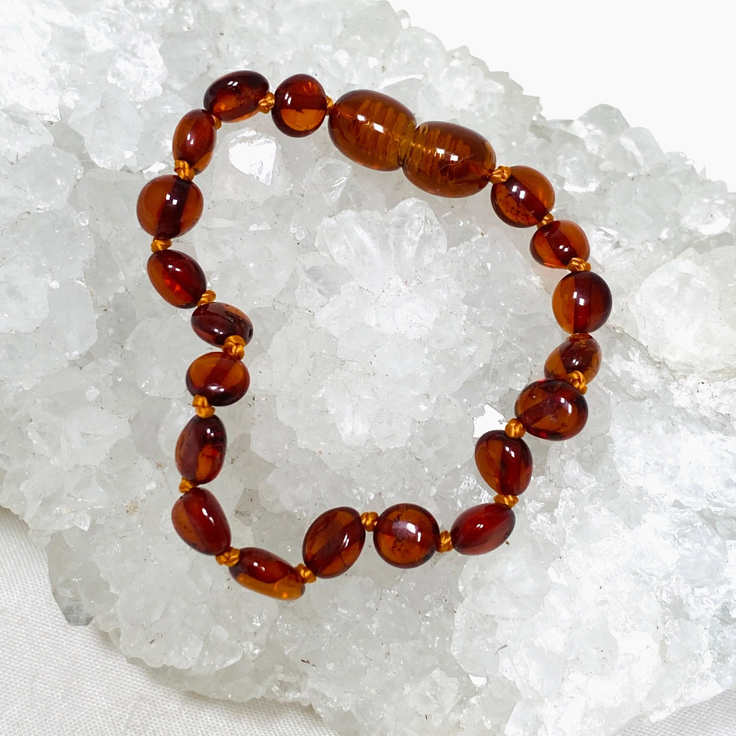 Baltic Amber Baby Bracelet