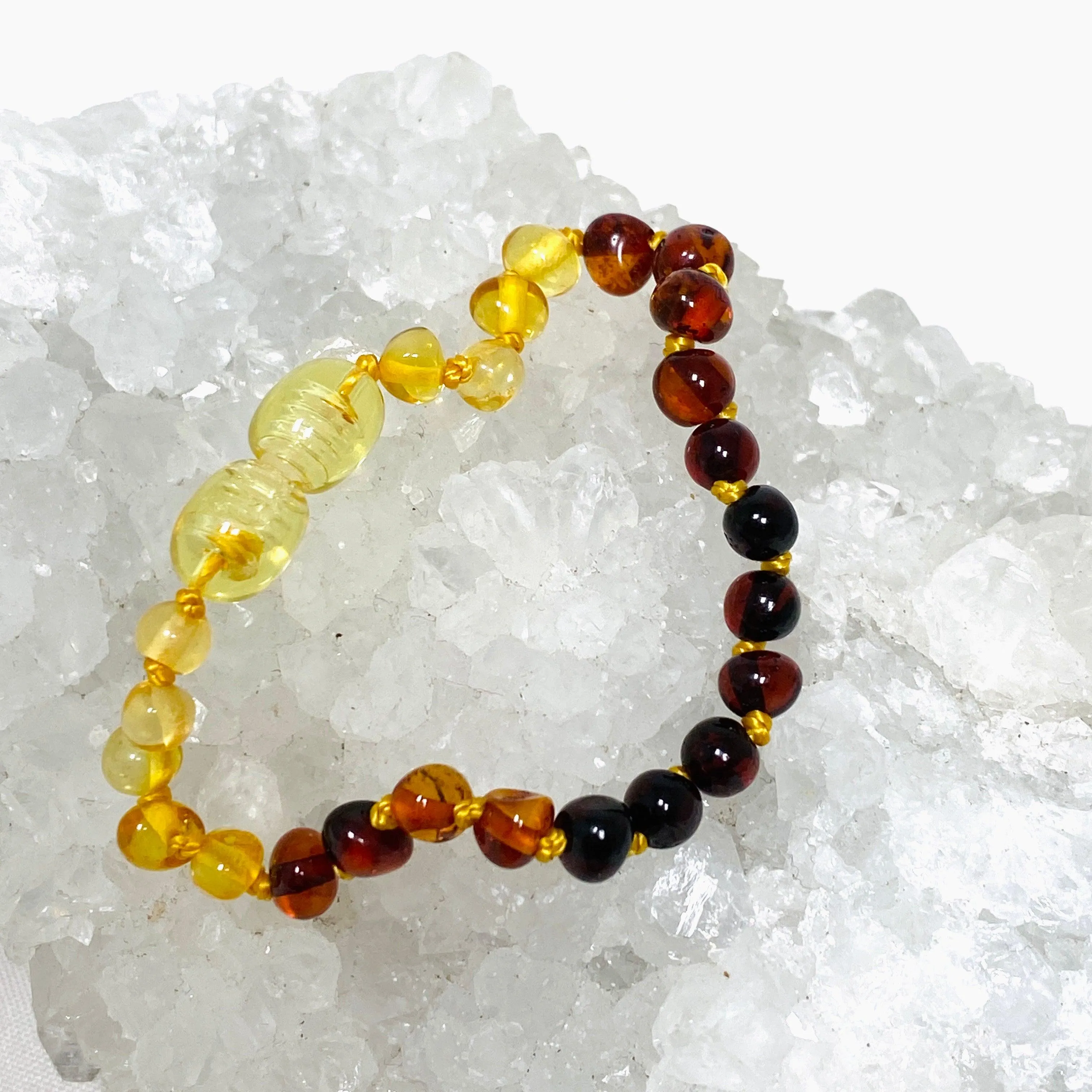 Baltic Amber Baby Bracelet