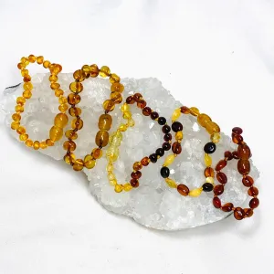 Baltic Amber Baby Bracelet
