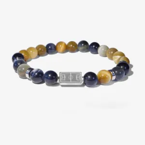 BALTIC AMBER BRACELET (SILVER)