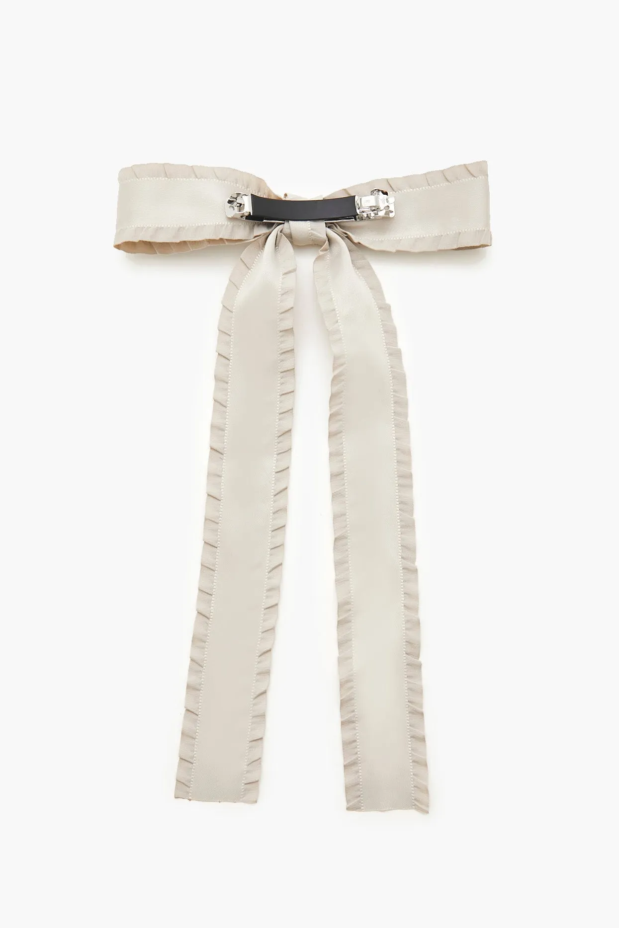 Barrette avec boucle surdimensionnée